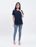 Mxm Connexion Regular Fit Kaos Wanita