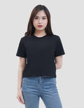 Mxm Connexion Kaos Crop Wanita