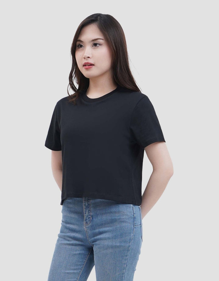 Mxm Connexion Kaos Crop Wanita