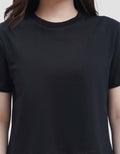 Mxm Connexion Kaos Crop Wanita