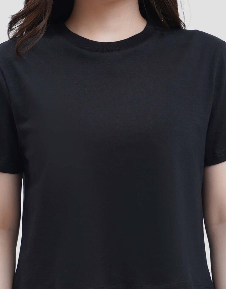 Mxm Connexion Kaos Crop Wanita