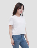 Mxm Connexion Kaos Crop Wanita
