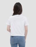 Mxm Connexion Kaos Crop Wanita