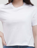 Mxm Connexion Kaos Crop Wanita