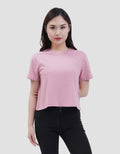Mxm Connexion Kaos Crop Wanita