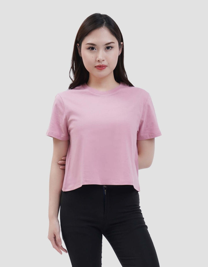 Mxm Connexion Kaos Crop Wanita