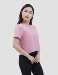 Mxm Connexion Kaos Crop Wanita