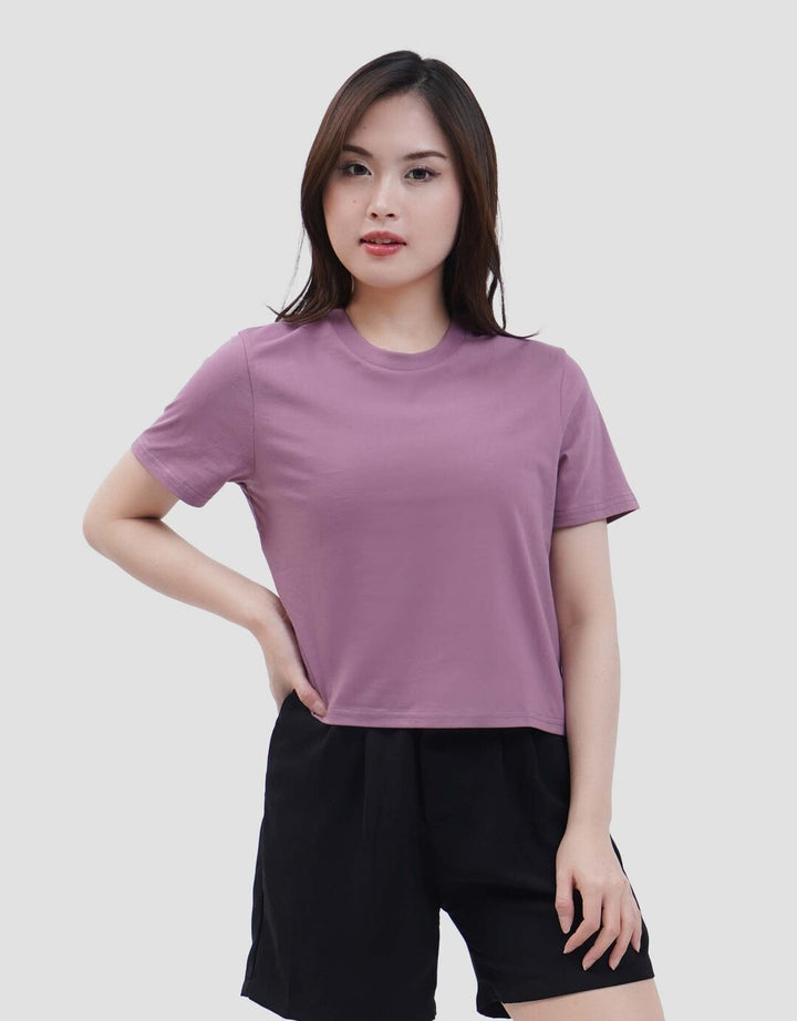 Mxm Connexion Kaos Crop Wanita