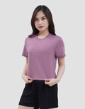 Mxm Connexion Kaos Crop Wanita