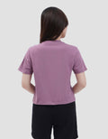 Mxm Connexion Kaos Crop Wanita