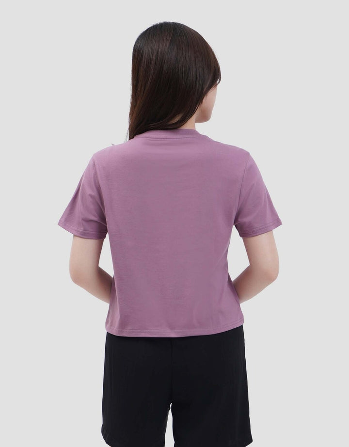 Mxm Connexion Kaos Crop Wanita