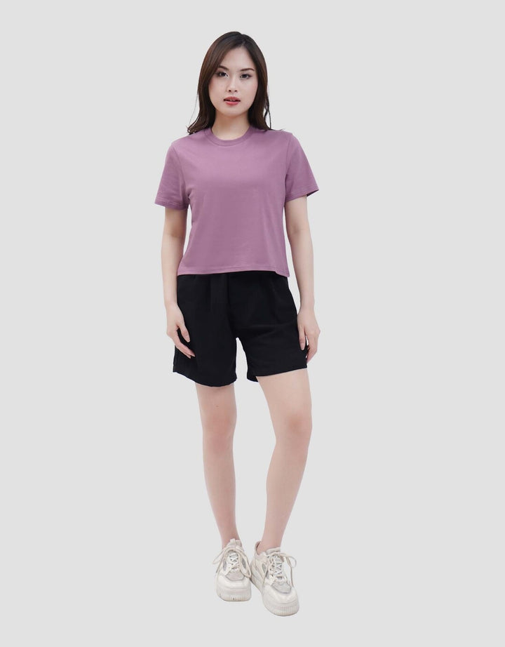 Mxm Connexion Kaos Crop Wanita