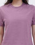 Mxm Connexion Kaos Crop Wanita