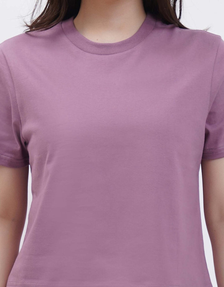 Mxm Connexion Kaos Crop Wanita
