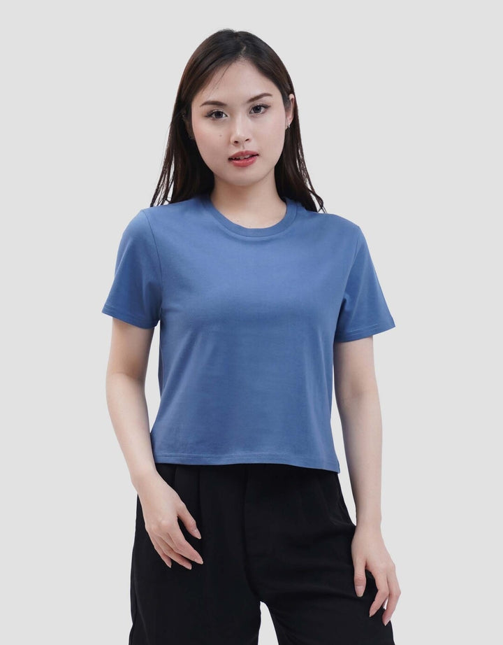 Mxm Connexion Kaos Crop Wanita