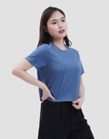 Mxm Connexion Kaos Crop Wanita