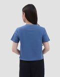 Mxm Connexion Kaos Crop Wanita