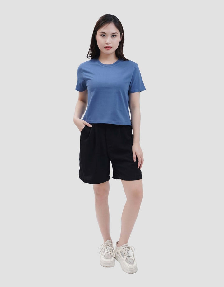 Mxm Connexion Kaos Crop Wanita