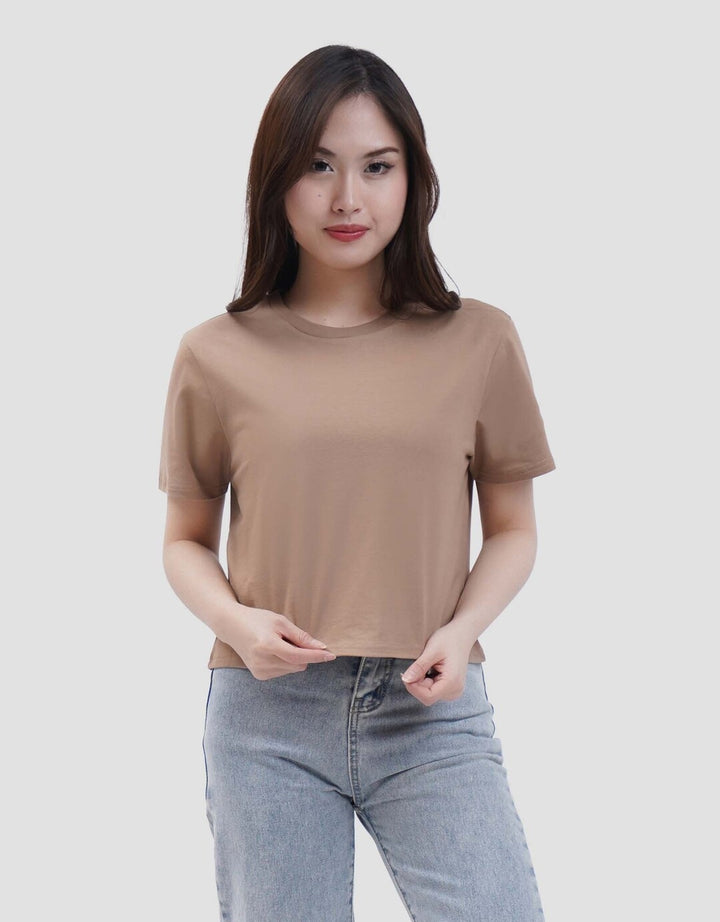 Mxm Connexion Kaos Crop Wanita