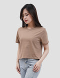 Mxm Connexion Kaos Crop Wanita