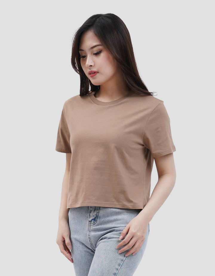 Mxm Connexion Kaos Crop Wanita