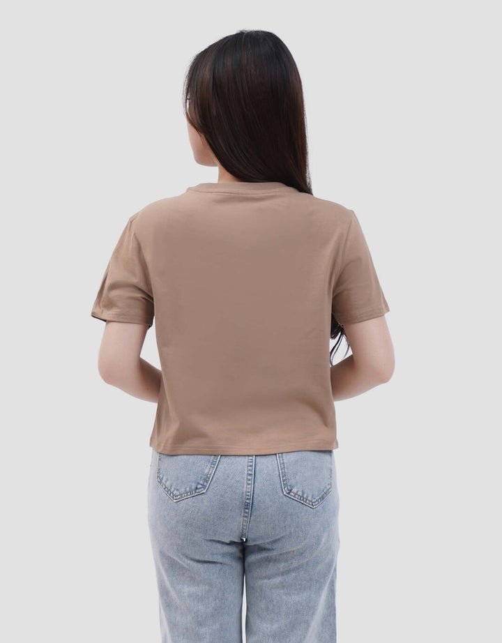 Mxm Connexion Kaos Crop Wanita