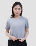 Mxm Connexion Kaos Crop Wanita