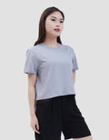 Mxm Connexion Kaos Crop Wanita