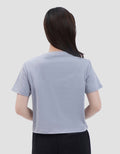 Mxm Connexion Kaos Crop Wanita