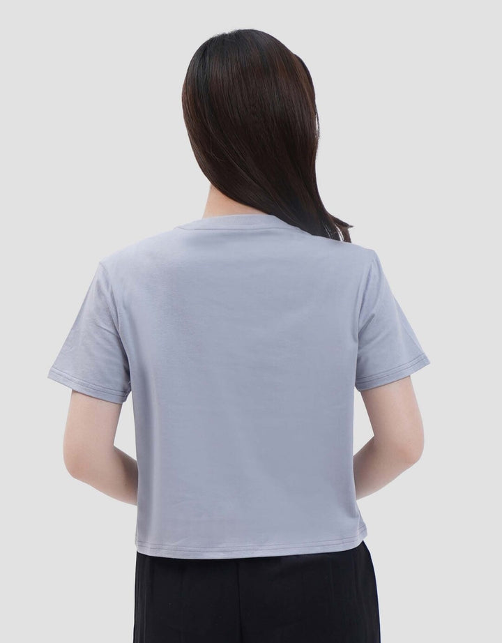 Mxm Connexion Kaos Crop Wanita