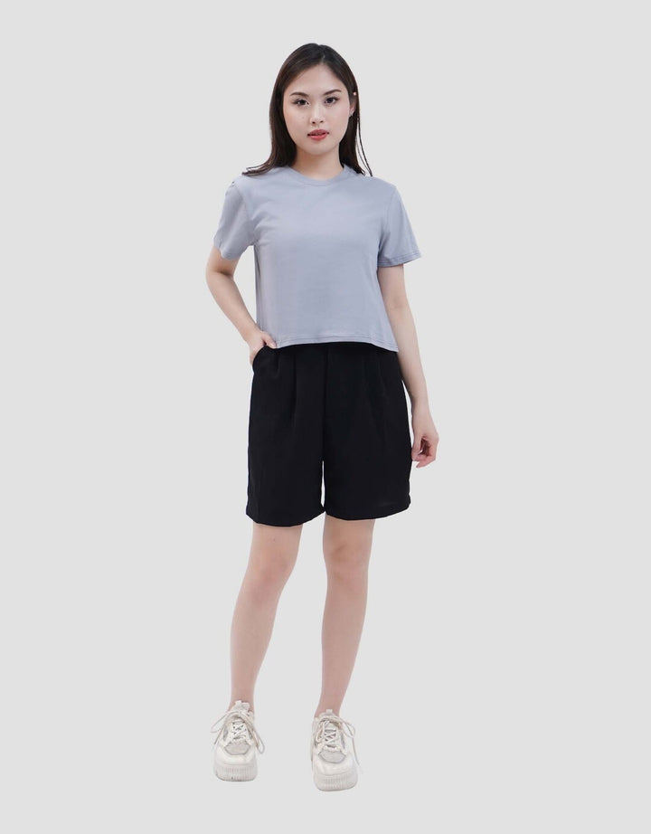 Mxm Connexion Kaos Crop Wanita