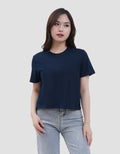 Mxm Connexion Kaos Crop Wanita
