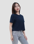 Mxm Connexion Kaos Crop Wanita
