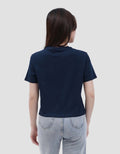 Mxm Connexion Kaos Crop Wanita