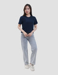 Mxm Connexion Kaos Crop Wanita
