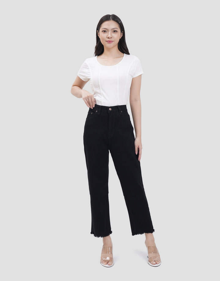 MxM Nevada Denim Boyfriend Celana Wanita