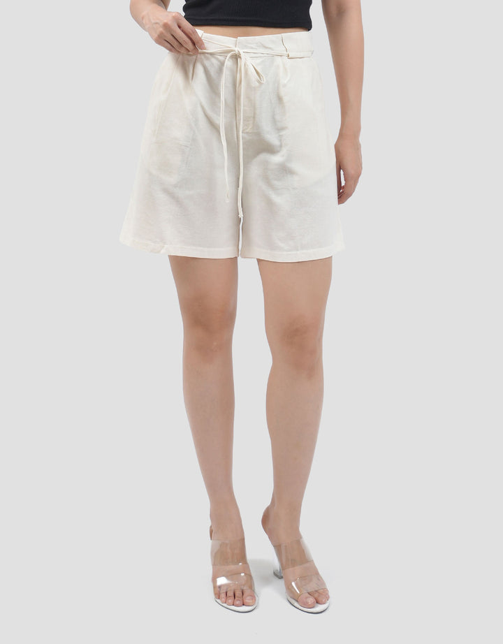 Connexion Bermuda Look Short With Robe Celana Pendek Wanita