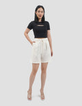 Connexion Bermuda Look Short With Robe Celana Pendek Wanita