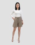 Connexion Bermuda Look Short With Robe Celana Pendek Wanita
