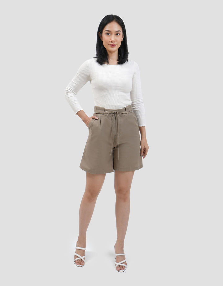 Connexion Bermuda Look Short With Robe Celana Pendek Wanita