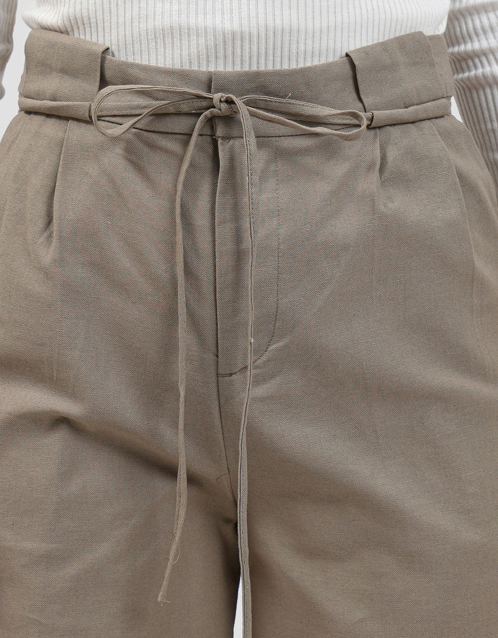Connexion Bermuda Look Short With Robe Celana Pendek Wanita