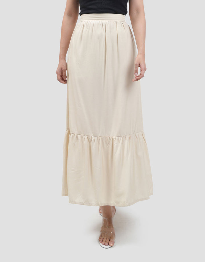 Connexion Ruffle Matching Set Rok Maxi Wanita