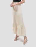 Connexion Ruffle Matching Set Rok Maxi Wanita