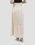 Connexion Ruffle Matching Set Rok Maxi Wanita