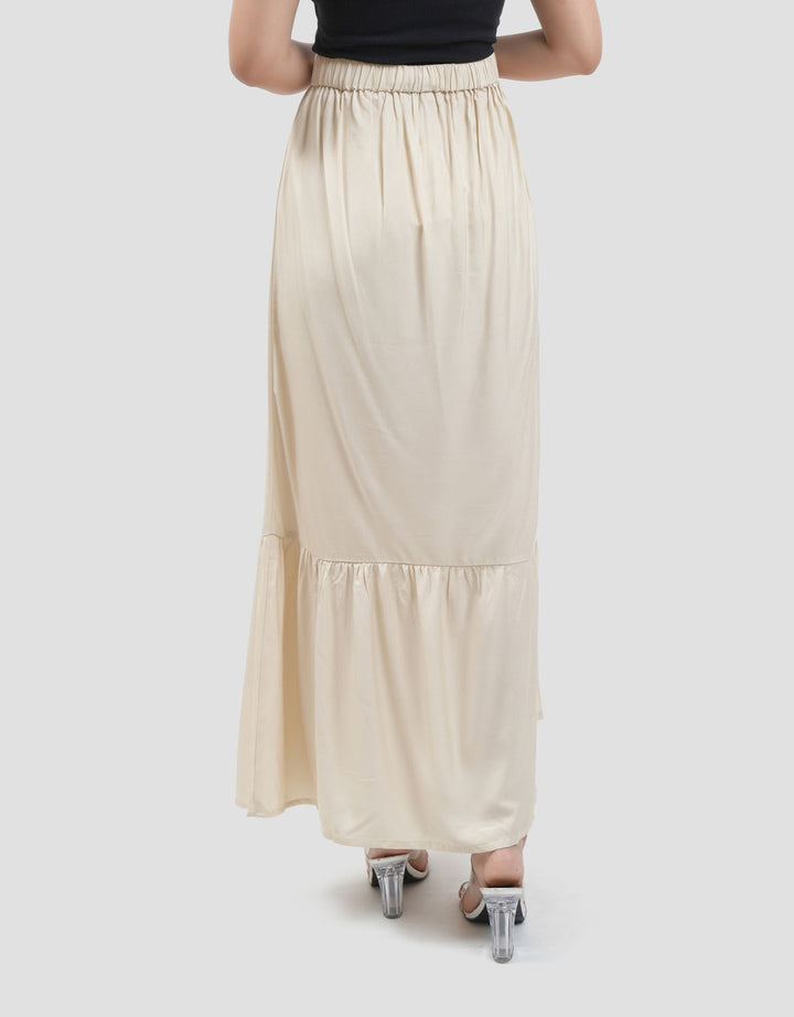 Connexion Ruffle Matching Set Rok Maxi Wanita