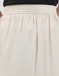 Connexion Ruffle Matching Set Rok Maxi Wanita