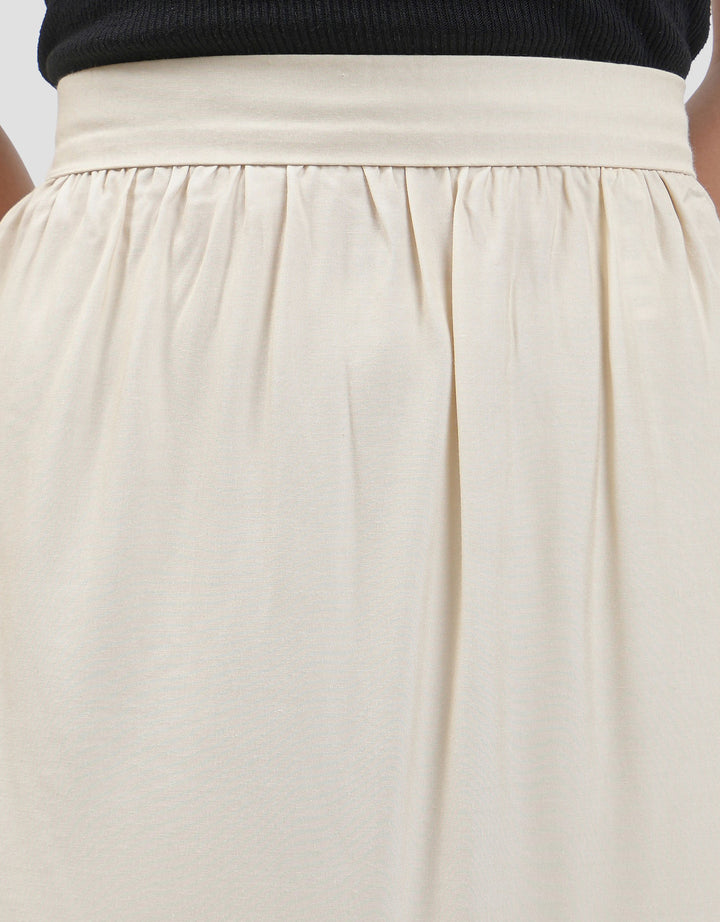 Connexion Ruffle Matching Set Rok Maxi Wanita