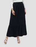 Connexion Ruffle Matching Set Rok Maxi Wanita