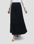 Connexion Ruffle Matching Set Rok Maxi Wanita