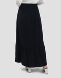 Connexion Ruffle Matching Set Rok Maxi Wanita